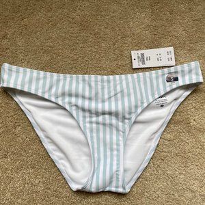 Hollister Striped Bikini Bottom